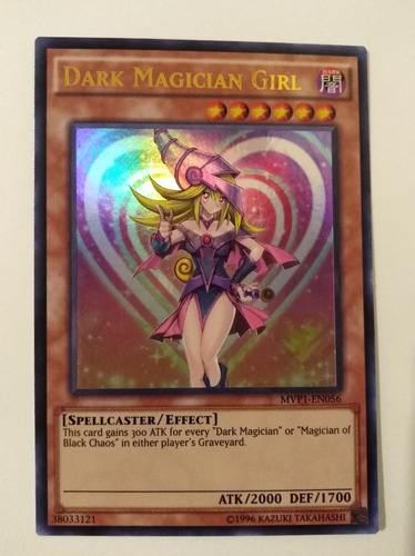 Dark Magician Girl - Ultra Rare     Mvp1