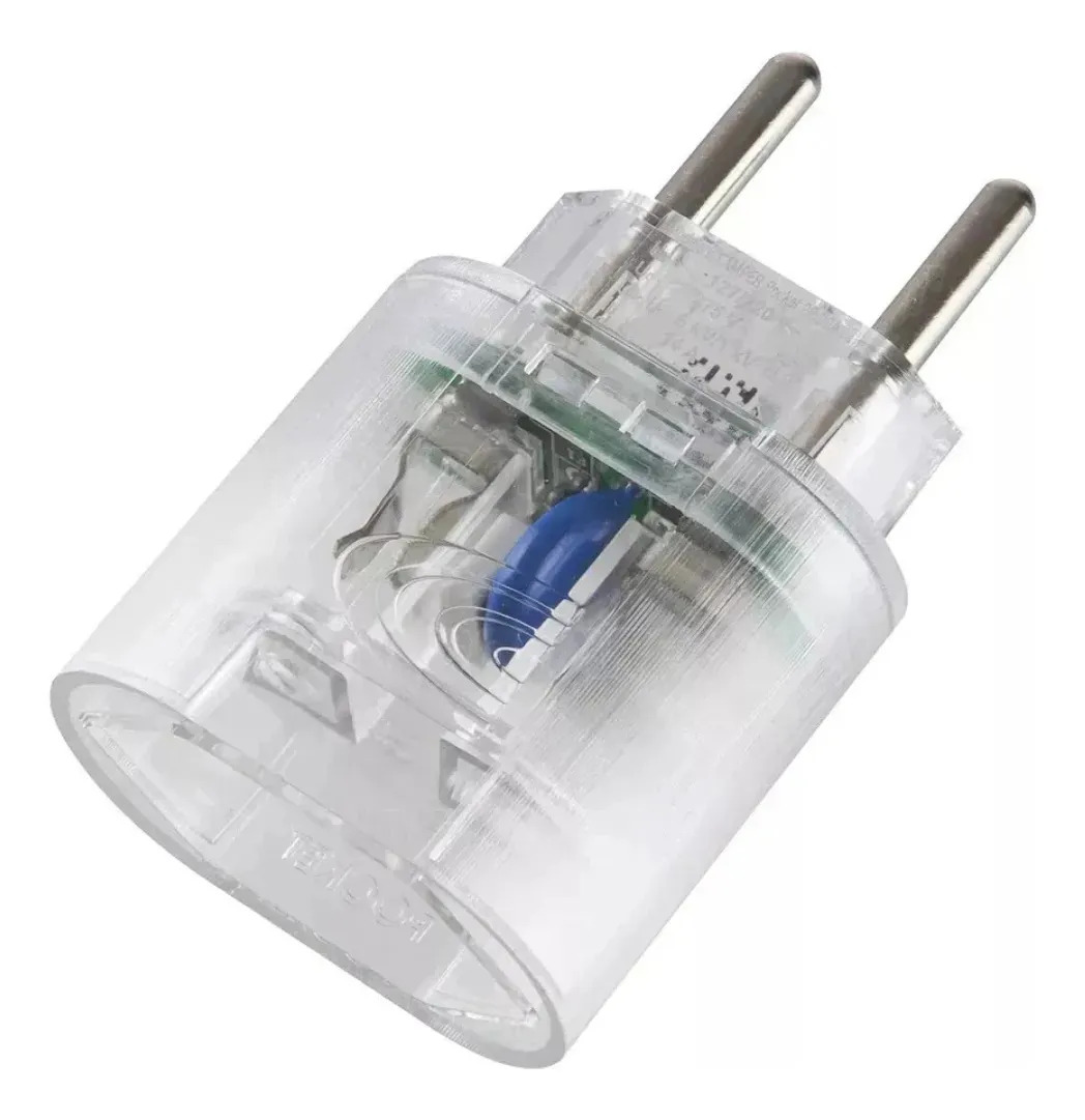 Protetor Contra Surtos Elétricos iCLAMPER Pocket 2 Pinos 10A Transparente
