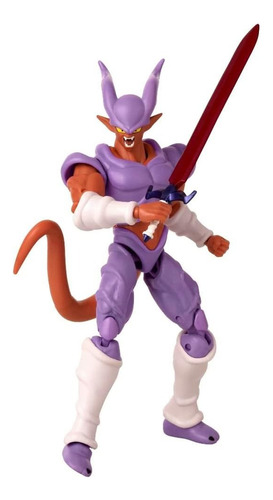 Figura de acción Battle Ssj Gogeta Vs Janenba 6.5 pulg Dragon Ball