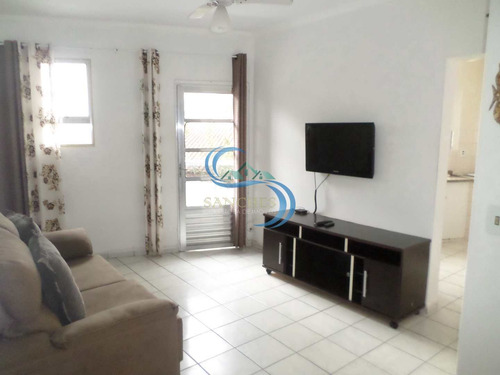 Imagem 1 de 26 de Apartamento Com 1 Dorm, Caiçara, Praia Grande - V3416