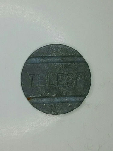 Antiga Ficha Brasil Telesp (Usado)