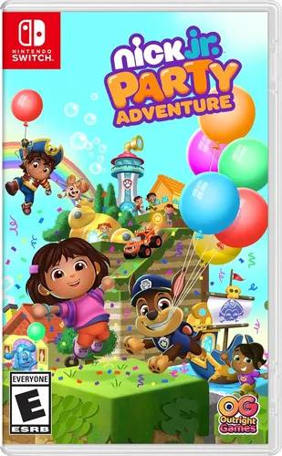 Jogo Nick Jr Party Adventure Nintendo Switch Midia Fisica | Frete grátis