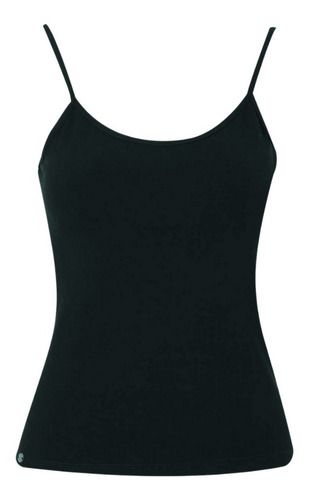 Imagen 3 de 5 de Blusas Playera De Tirantes Basica Dama Varios Colores Verano