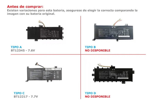 Batería Compatible Con Asus Vivobook 14 F412da