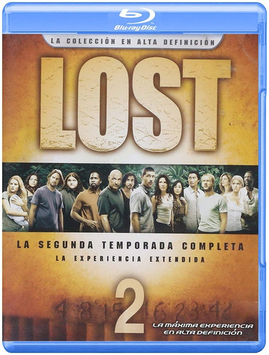 Blu-ray Lost Season 2 / Temporada 2