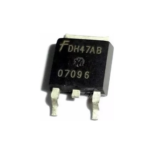 07096 Ecu Fairchild Transistor Ic Mosfet To-252 Ic