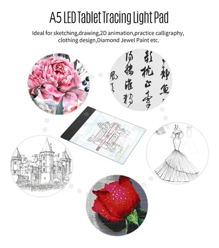 画材 Drawscope Drawing Tracer Supplies Graphic Led A5 Paint Diamond Craft