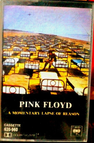 Pink Floyd A Momentary Lapse Of Reason 1987 Cassette Nac