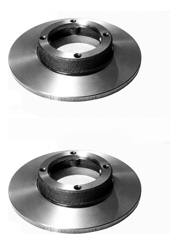  Discos Freno Daewoo Tico / Damas / Matiz - 215mm Kit X2