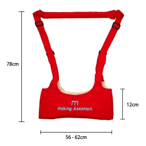 Imagem 2 de 4 de Suporte Andador Bebe Infantil Moon Walk Ajuda A Andar
