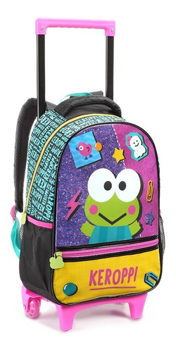 Kit Mochila Escolar Com Rodinha Infantil E Lancheira Térmica