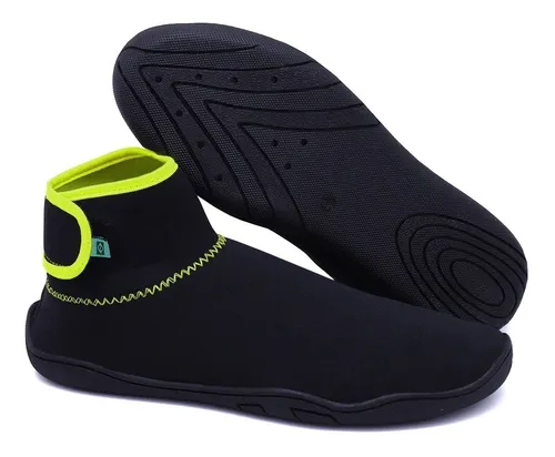 Sapatilha Beach Tennis Sapato Neopreme Praia Areia Cano Alto