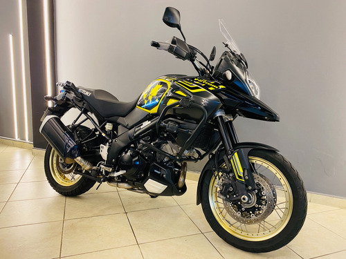 Suzuki V Strom 1000 Xt Abs 2021 Amarela