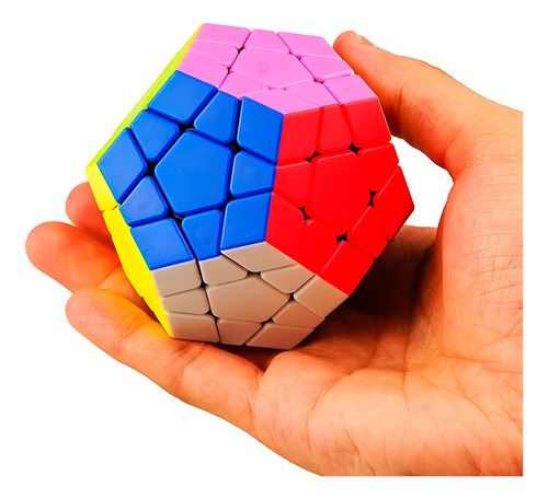 Cubo Magico Megamix Colores 3x3x3