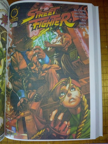 Comic Street Fighters Español 14 Comics Pasta Dura