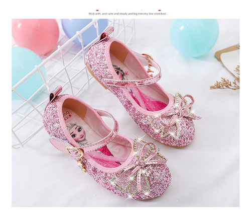 Zapatos De Princesa Para Niñas Con Suela Blanda