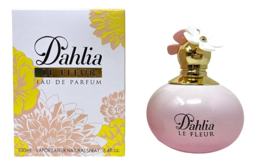 Perfume Para Dama Dahlia Le Fleur Edición Limitada 100 Ml