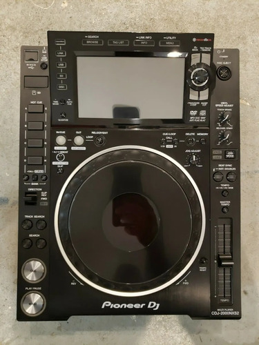 Imagen 1 de 1 de Pioneer Cdj-2000nxs2 Nexus Multiplayer Dj Set Pair