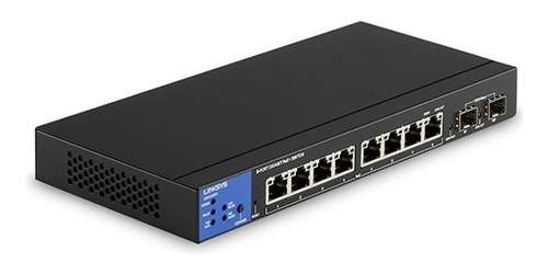 Switch 8 Puertos Linksys Lgs310mpc, Administrable