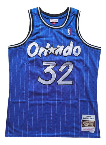 Jersey Orlando Magic Shaquille O'neal Azul