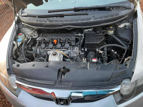 Imagem 7 de 8 de Motor Parcial Honda Civic 1.8 16v Flex 2007 2008 2009 A 2011