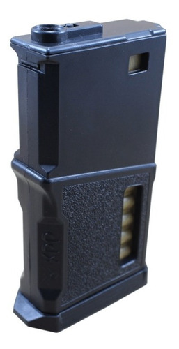 Magazine Kpp Multicapacidade M4 Dmr Mid Mag Airsoft 6mm Aeg