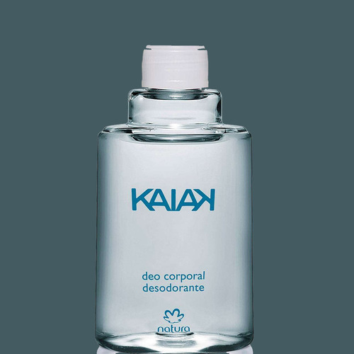 Refil Perfume Deo Corporal Masculino Natura Kaiak Clássico Tradicional 100 Ml