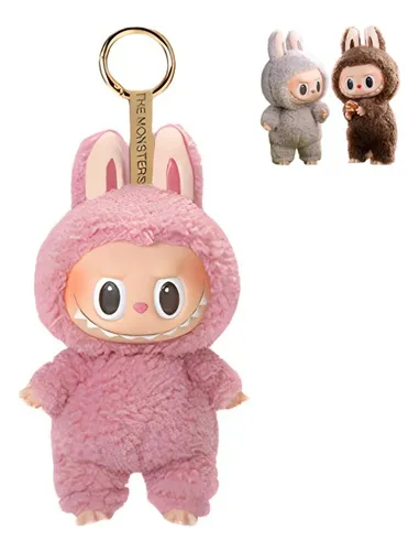Labubu Exciting Macaron The Monsters - Rosa