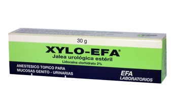 Xylo Efa Jalea Urologica 30g