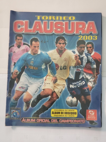 Album Oficial Torneo Clausura 2003, Navarrete Figuras Pegada
