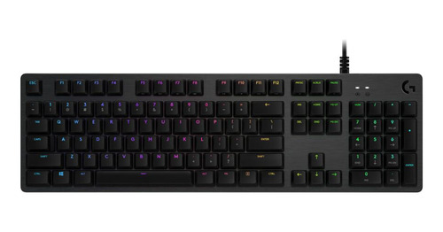 Logitech G512 Carbon Lightsync Rgb Teclado Mecánico