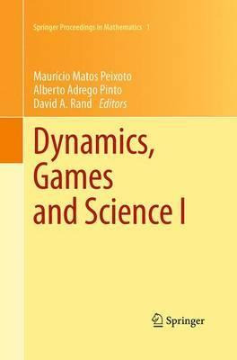 Libro Dynamics, Games And Science I : Dyna 2008, In Honor...