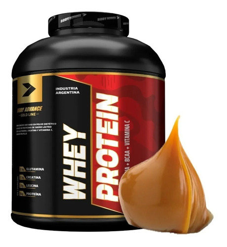 Whey Protein Proteina  Body Advance X 3kg Concentrada Premiu
