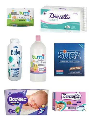 Kit Pañales Babysec P X30