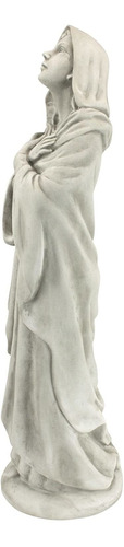 Design Toscano Ky47130 - Estatua De Jardín Religioso De La V