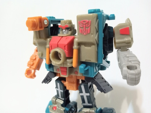 Transformers Energon Strongarm Loose Del 2004 Marca Hasbro