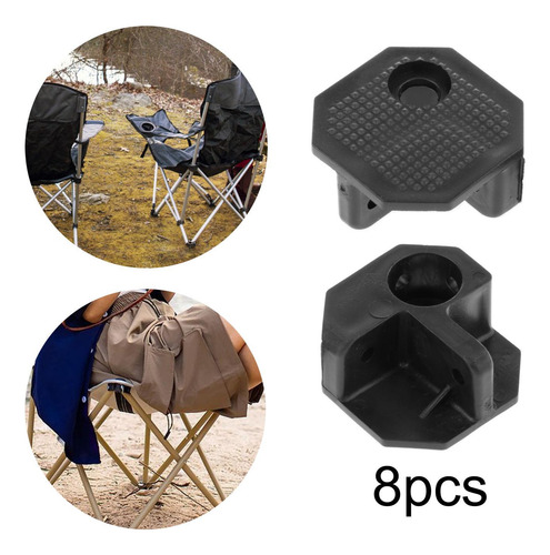 8 Conectores Para Silla De Camping, Accesorios De