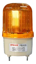 Comprar Circulina Led 220 Vac - Color Ambar Con Sonido - Opalux