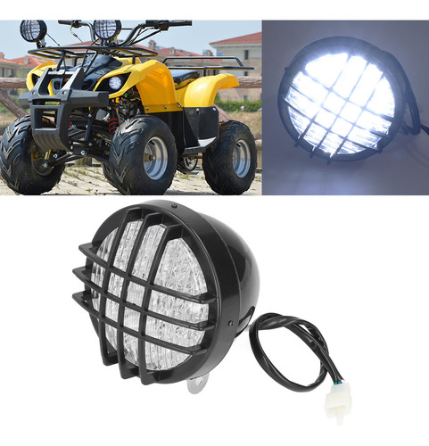 Gdd Compatible Faro Delantero Led Para Motocicleta Atv