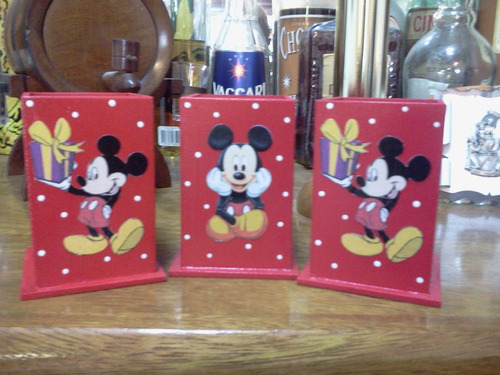 Souvenirs Portalapices Lapiceros Minnie Mickey  !!!!!!!