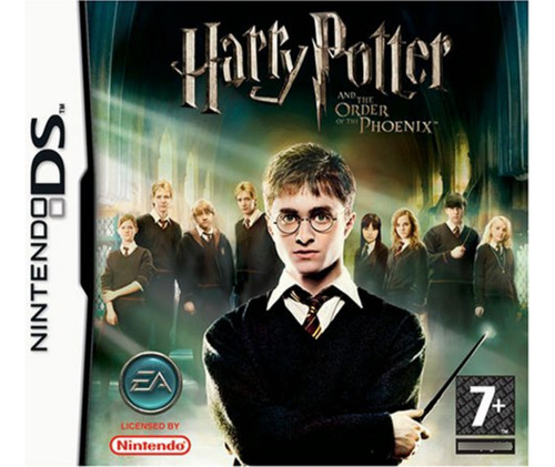 Harry Potter And The Order Of Phoenix - Ea  - Nintendo Ds 