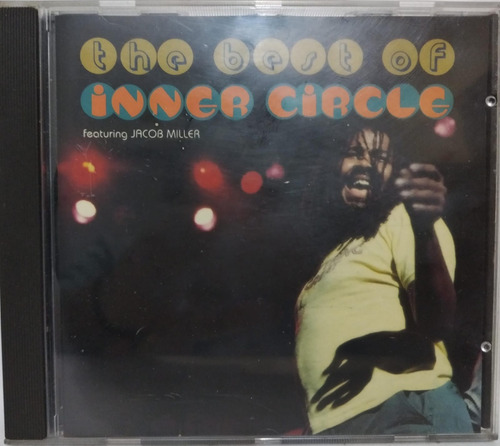 Inner Circle  The Best Of Inner Circle Featuring Jacob M Cd