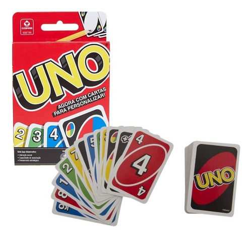 Imagem 6 de 9 de Jogo De Cartas - Uno - Copag