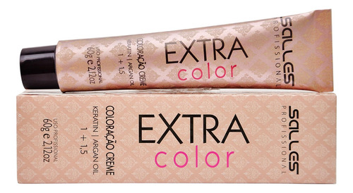 Coloração Extra Color 9.1 60g Salles Profissional