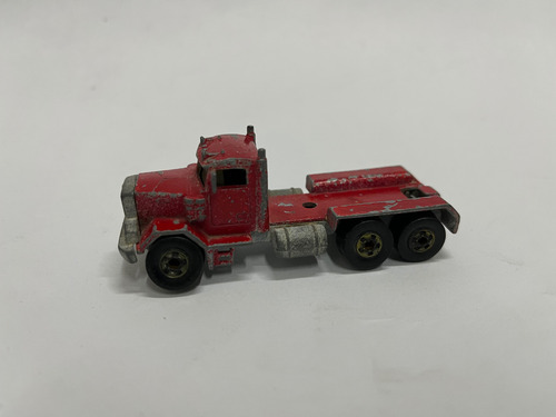 Hot Wheels Peterblit 1979 Hong Kong Rojo (Usado)