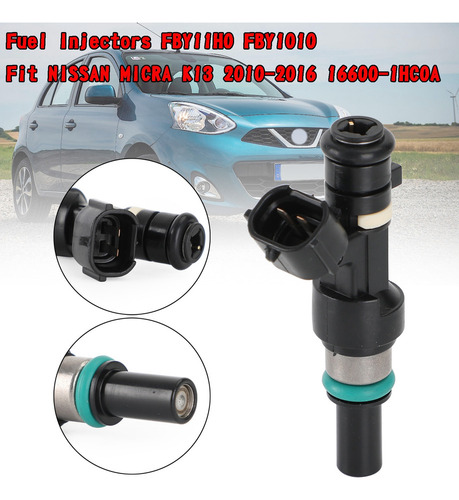 Inyectores De Combustible Fby11h0 Fby1010 Para Nissan Micra
