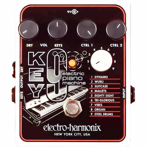 Pedal Electro Harmonix Key9 Electric Piano Machine