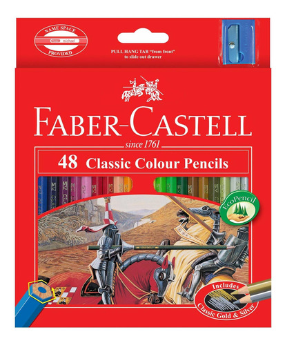 Faber Castell Lapiz Color Calidad Premium 48