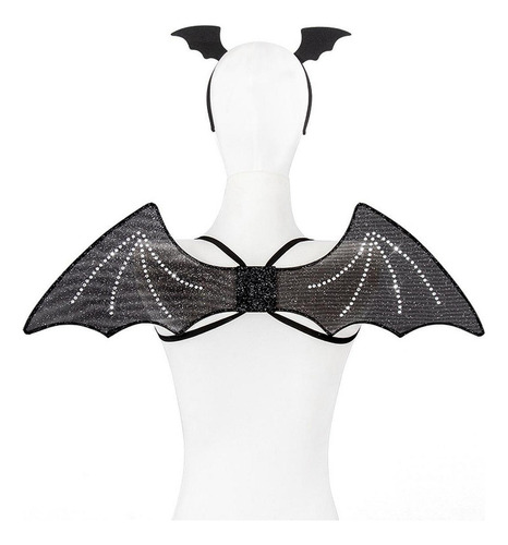 Aplicável A Conjunto De Disfraz De Halloween Con Diadema