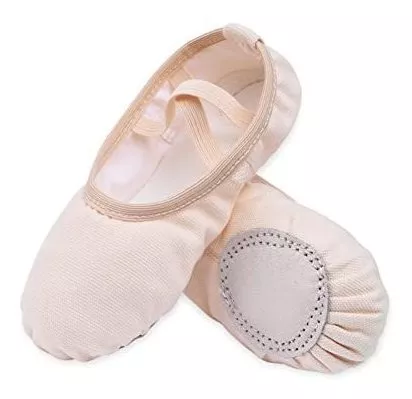 STELLE - Zapatillas de ballet para niña